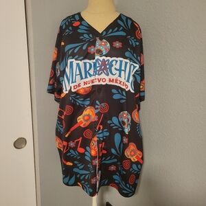 New Mexico Isotopes ( Mariachi) jersey size XL - NWOT